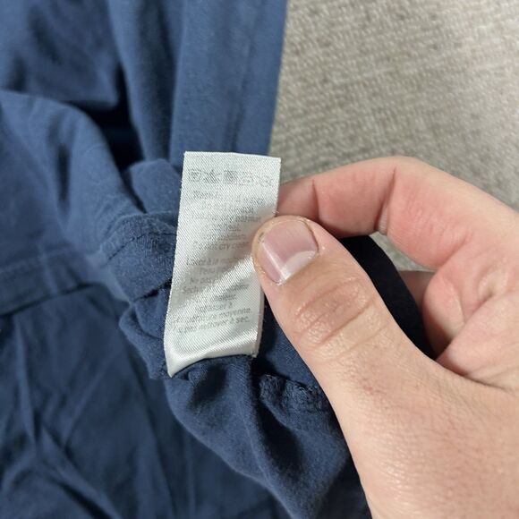 Masters Graphic Shirt Mens XL Long Sleeve Augusta National Golf Club 2020 Blue - Picture 10 of 11